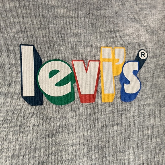 18M GRAY ‘LEVI’ ONESIE! - Picture 5 of 6